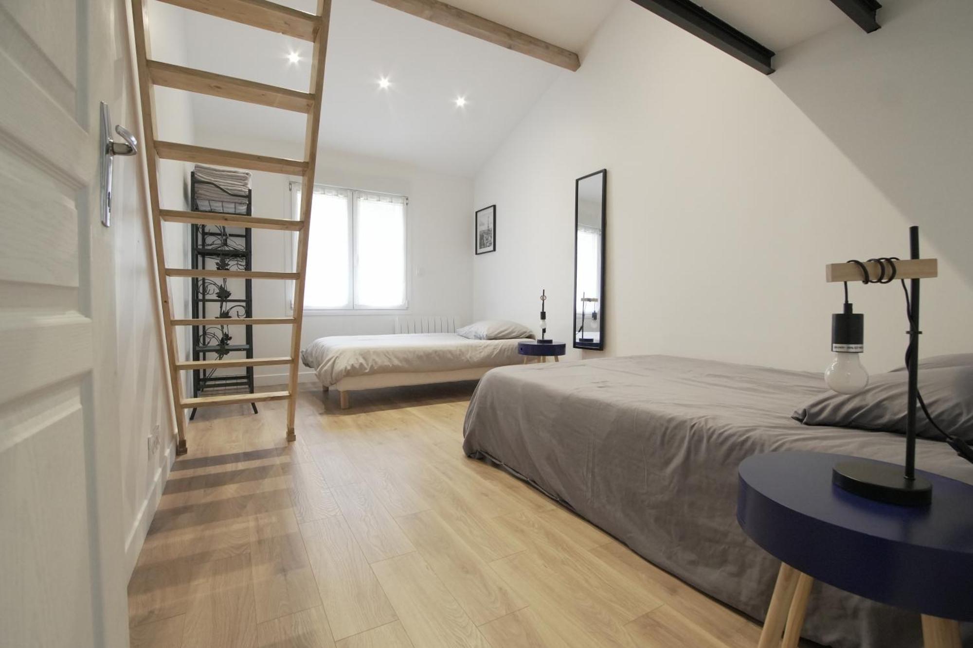 Serenity House 20 Min Paris, Parking Gratuit, Wifi Орли Екстериор снимка